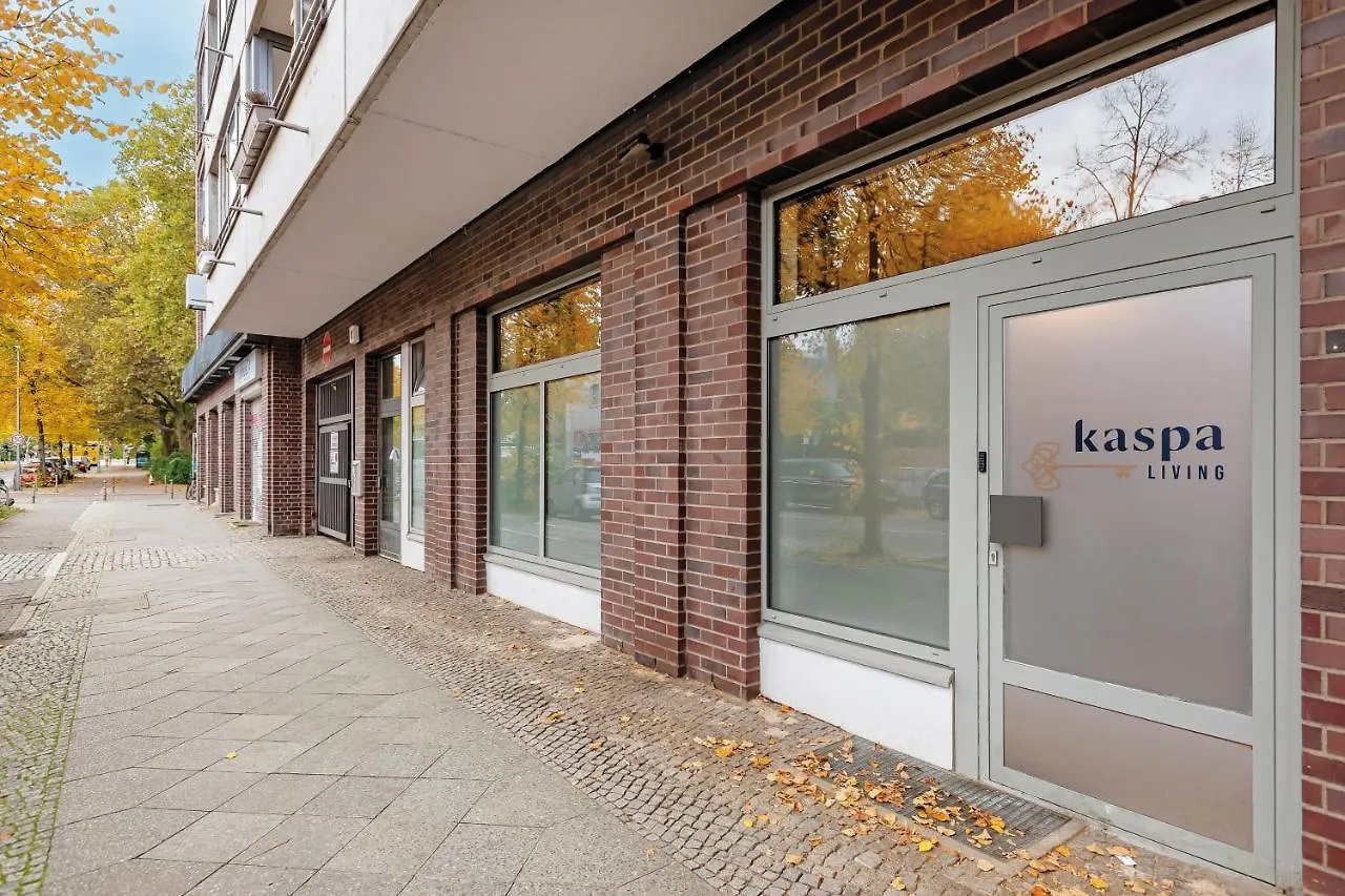 Schoenes Serviced Apartment In Berlijn