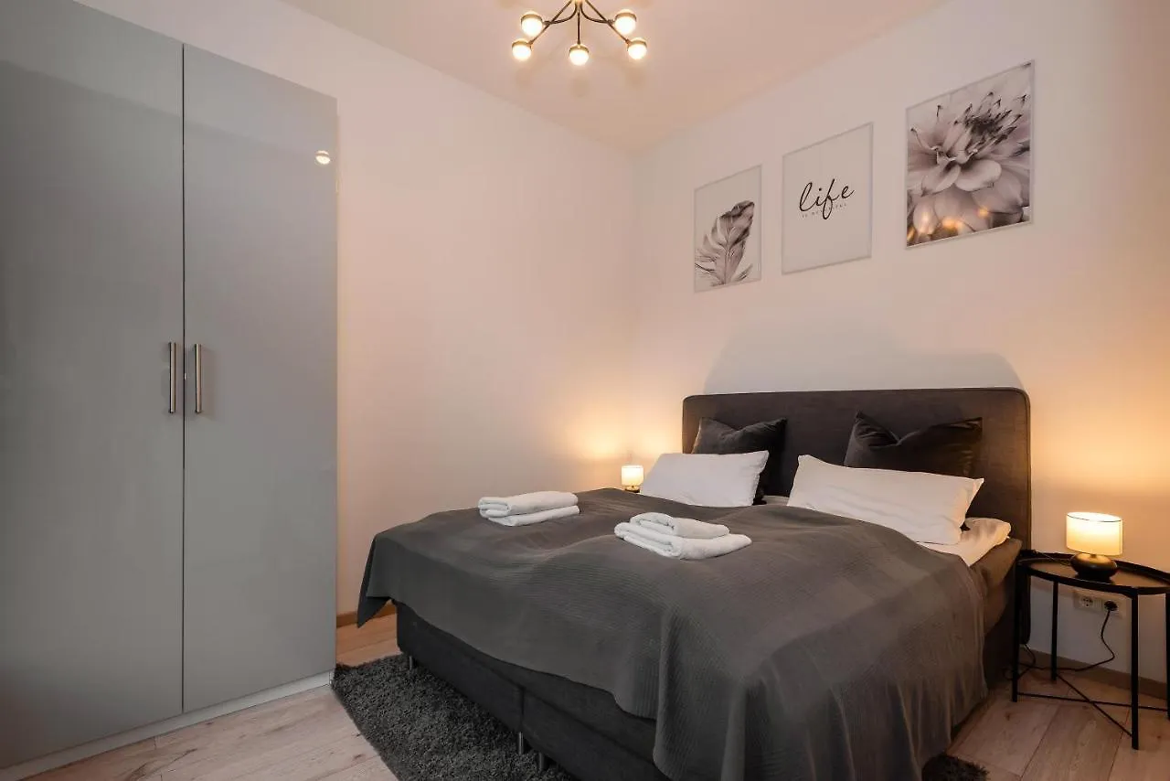 Schoenes Serviced Apartment In Berlijn Duitsland